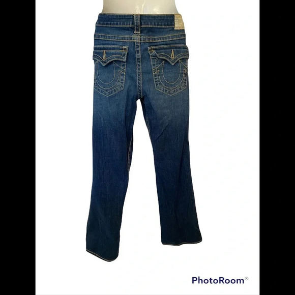 Women’s True Religion Disco Becky Big T Jeans Sz 32 - Picture 2 of 9